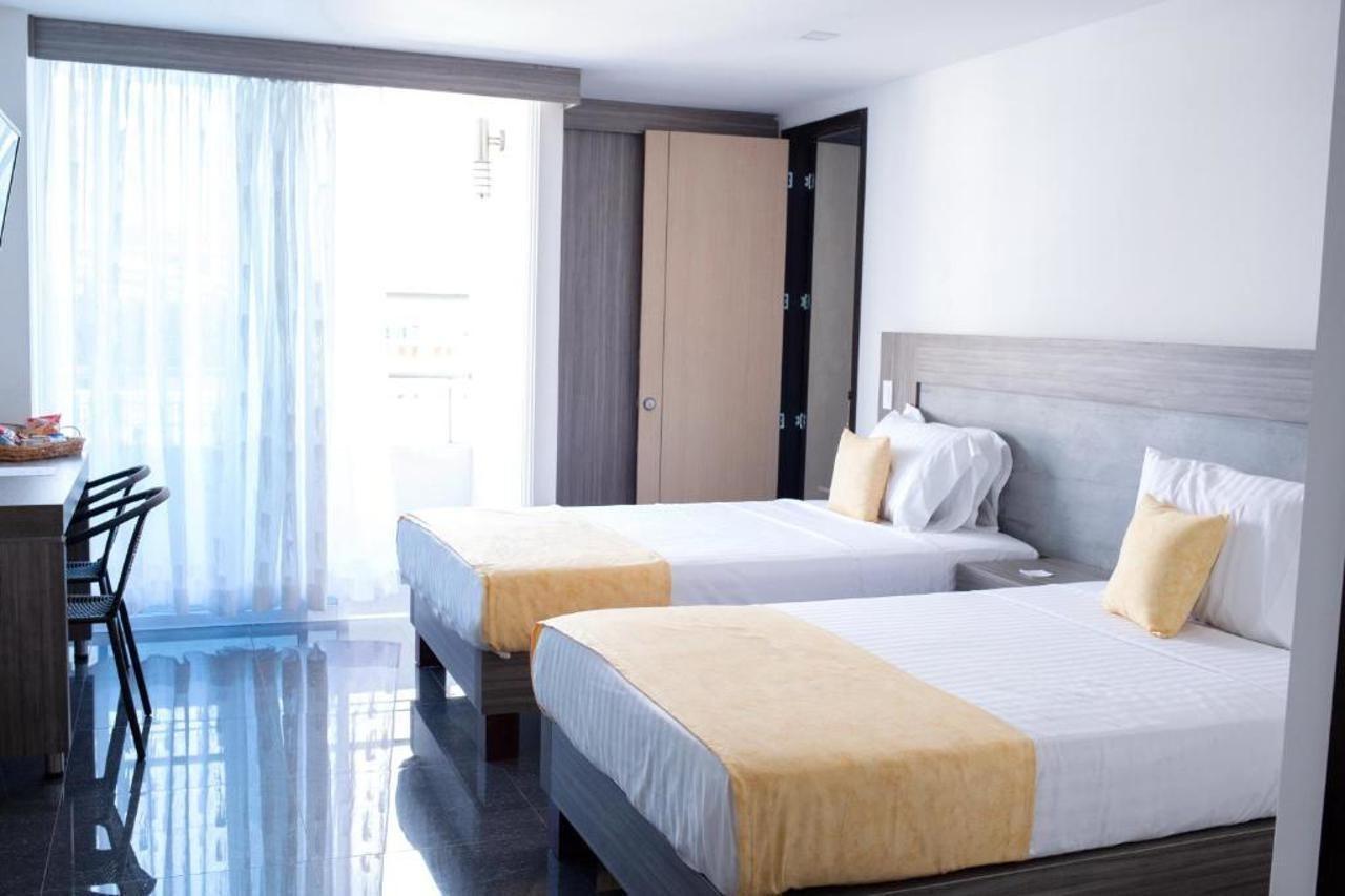 Hotel Be Suites Cali Exterior photo