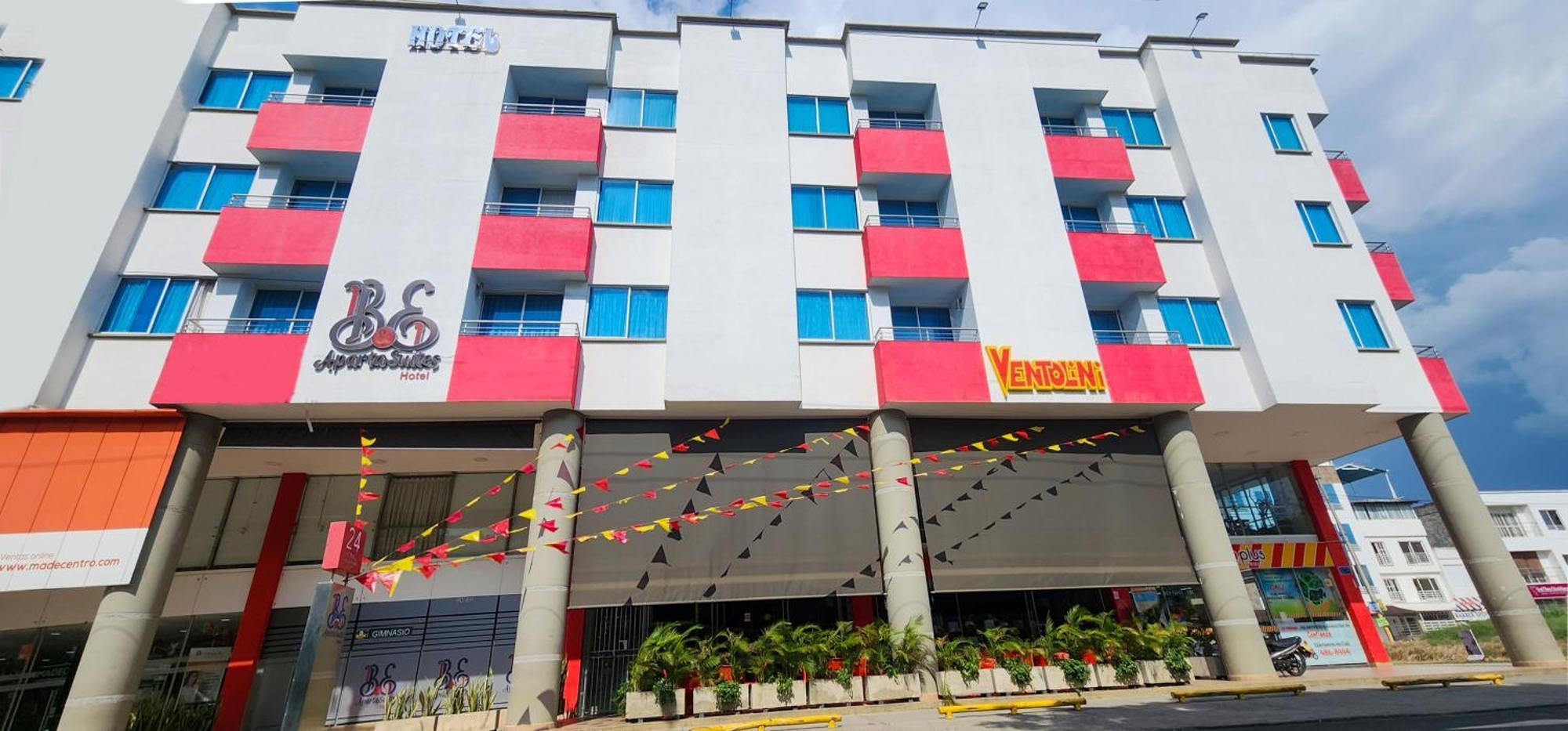 Hotel Be Suites Cali Exterior photo